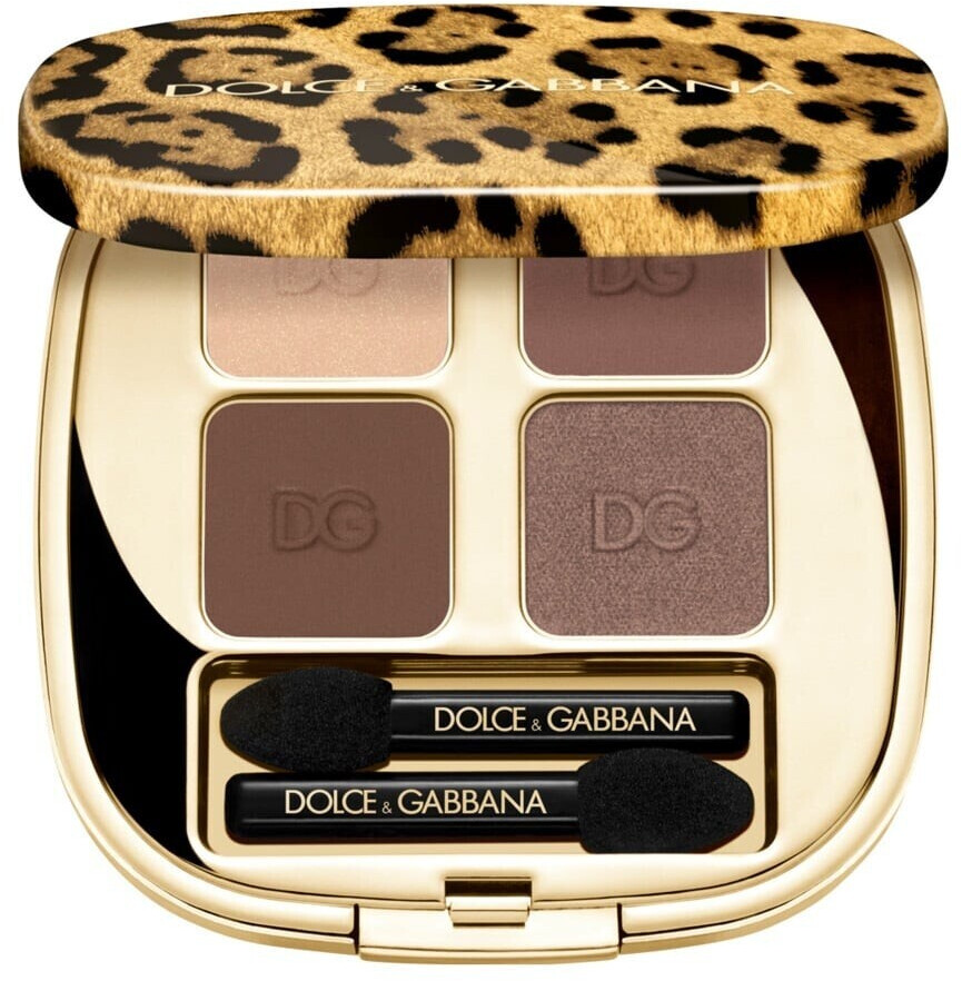 Dolce & Gabbana Felineyes Intense Eyeshadow Quad (4.8g) Sweet Cocoa ab