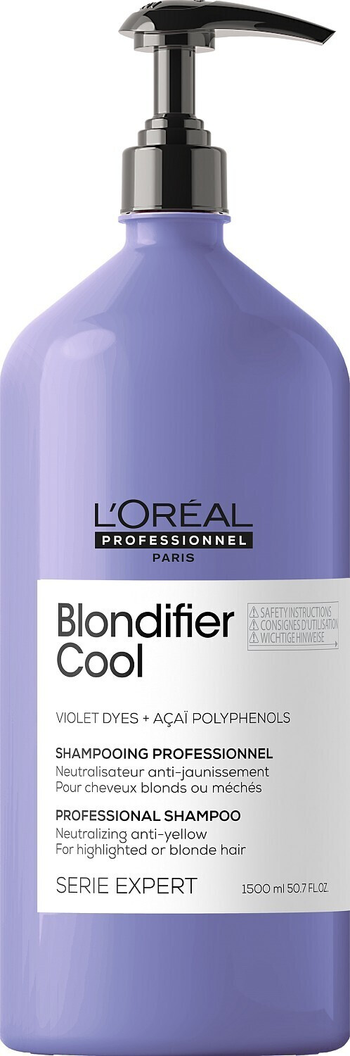 L'Oréal Serie Expert Blondifier Cool Shampoo (1500 ml)