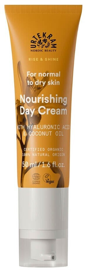 Urtekram Spicy Orange Nourishing Day Cream (50ml)