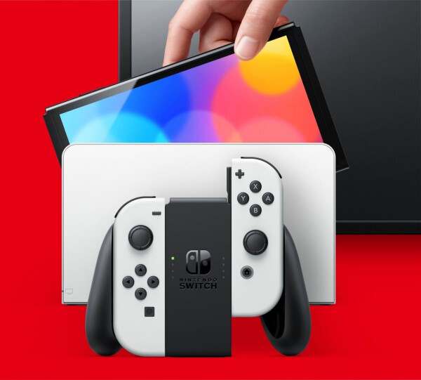 Nintendo Switch (OLED-Modell), Bild 4