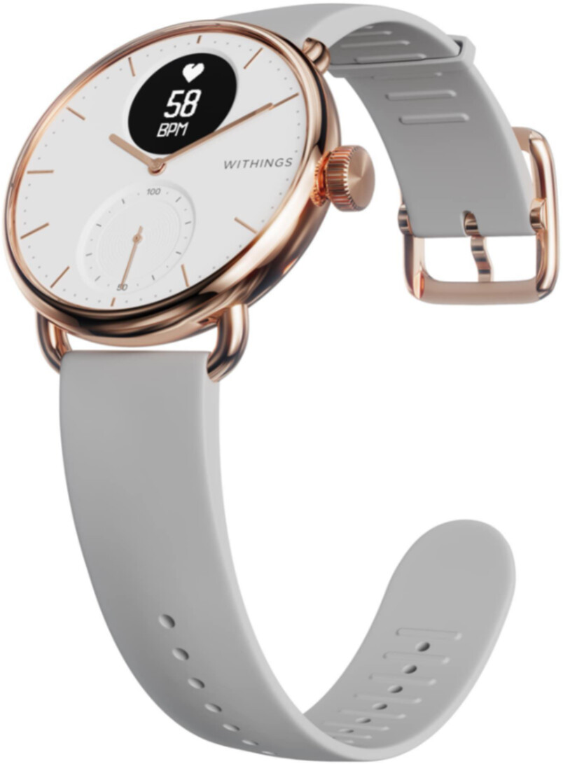 Withings best sale rose gold