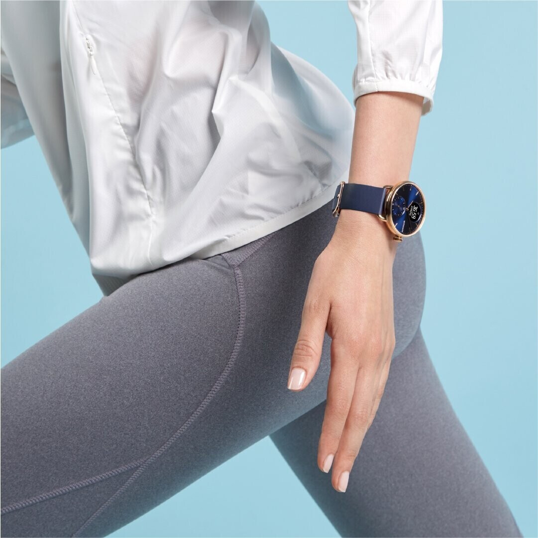 Withings ScanWatch 38mm Rose Gold Grey ab 159 95
