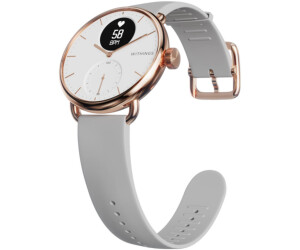 Buy Withings ScanWatch 38mm Rose Gold Grey from 279.95 Today