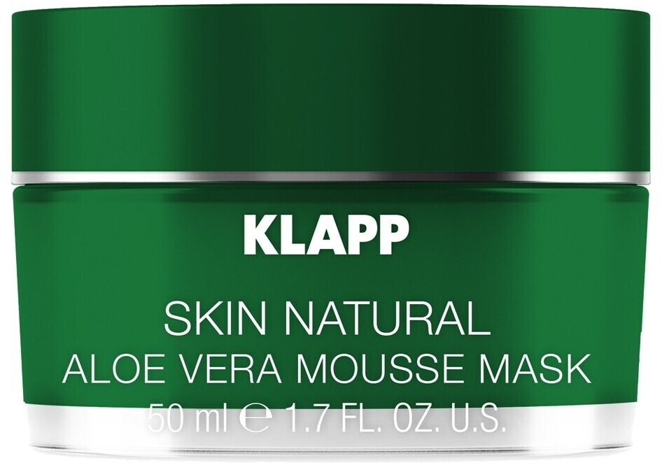 Klapp Skin Natural Aloe Vera Mousse Mask (50ml)