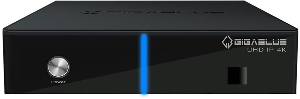 GigaBlue UHD IP 4K (no Tuner)