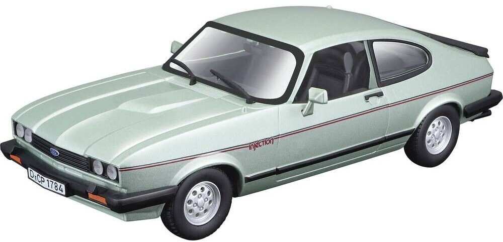 BBurago Ford Capri 1982 vert clair 1:24 (18-21093)