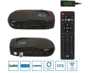 Sat Receiver 4k PVR Ready mit Aufnahmefunktion IZYBOX DVB-S2 DVB-C Kabel HDMI