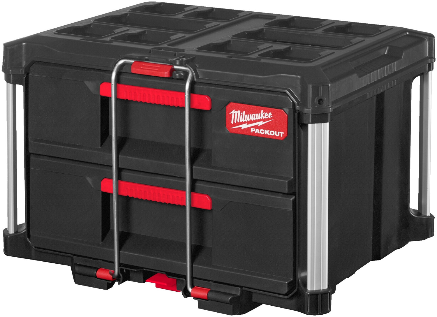 Milwaukee PACKOUT with two drawers