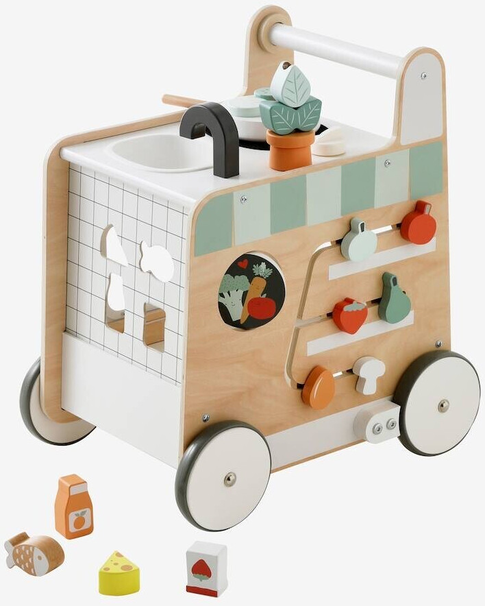 Vertbaudet Ma première cuisine chariot de marche