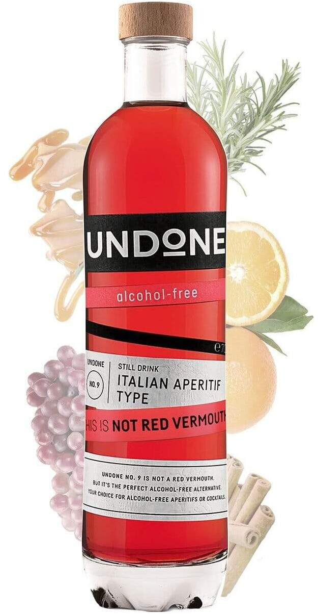 Undone No.9 Italian Aperitif This is Not RED VERMOUTH 0,7l ab 13,46 € |  Preisvergleich bei