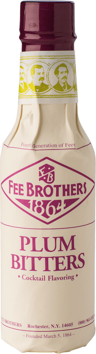 Fee Brothers Plum Bitters 0,15l 12%