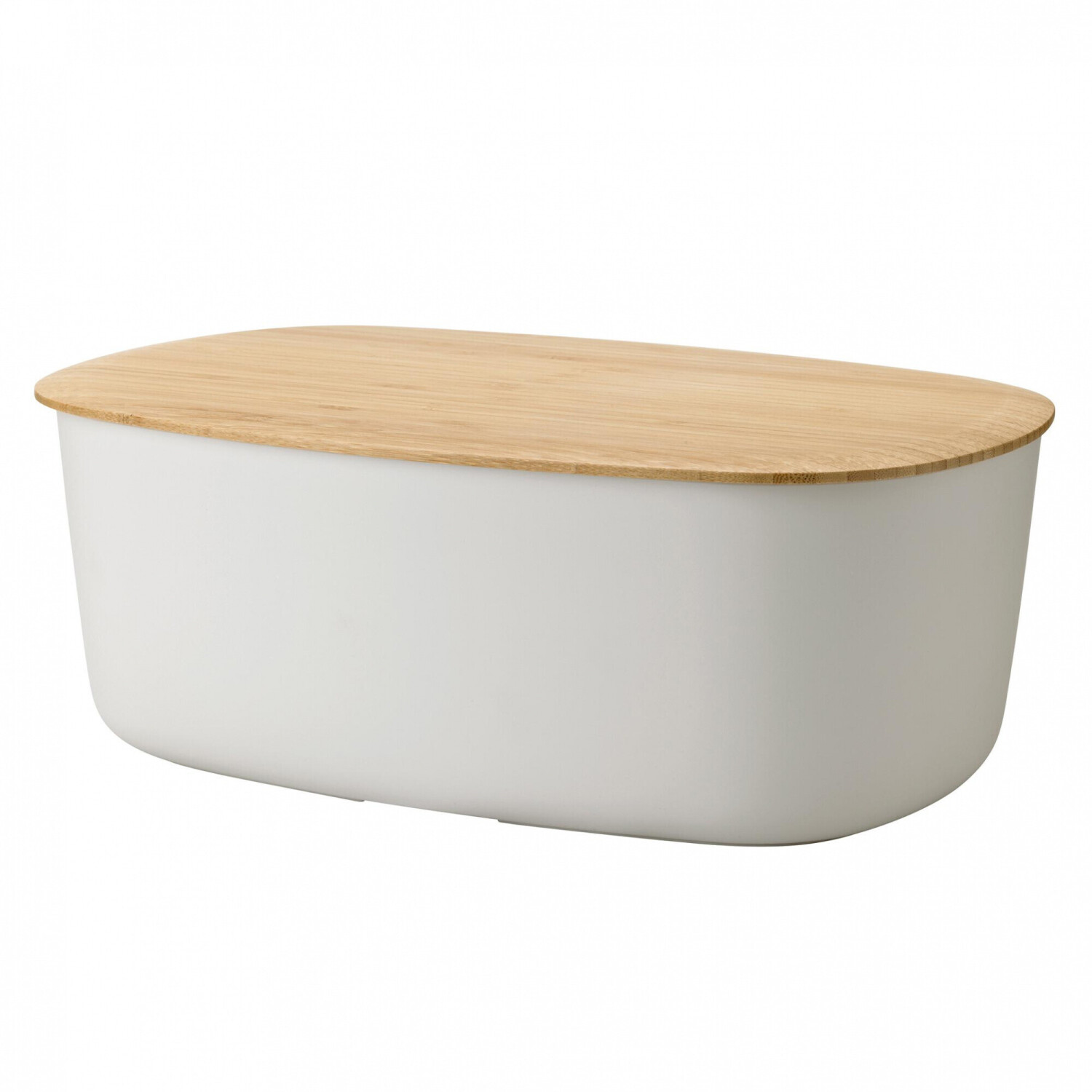Stelton Rig Tig Bread Box  Z00038-7 Light Grey