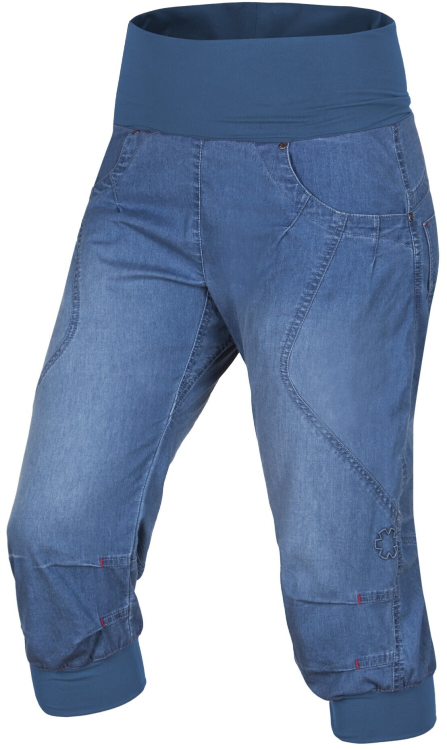 Ocun Noya Capri Pants (04118) middle blue