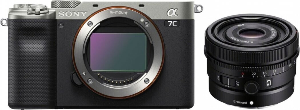 Sony Alpha 7C Kit 40mm Silver
