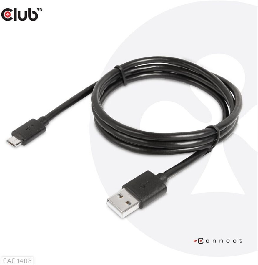 Photos - Cable (video, audio, USB) Club3D CAC-1408 