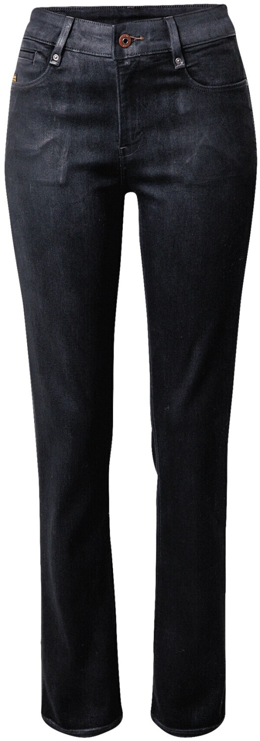 G-Star Noxer Navy High Straight Jeans black radiant cobler