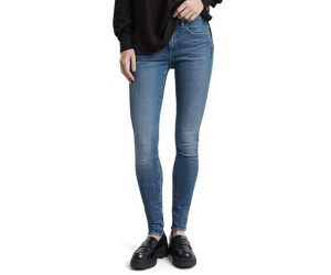 G-Star Damen Jeans Lhana High Super Skinny – Enger Fit, Mittelhoher Bund