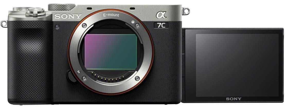 Sony Alpha 7C Kit 24mm f2.8 Silver