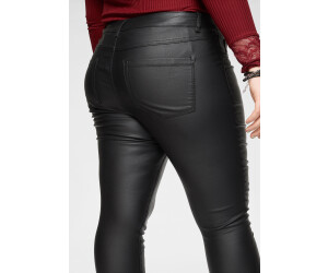 Only Curvy Coated Pants (15174940) black ab 20,25 € | Preisvergleich bei