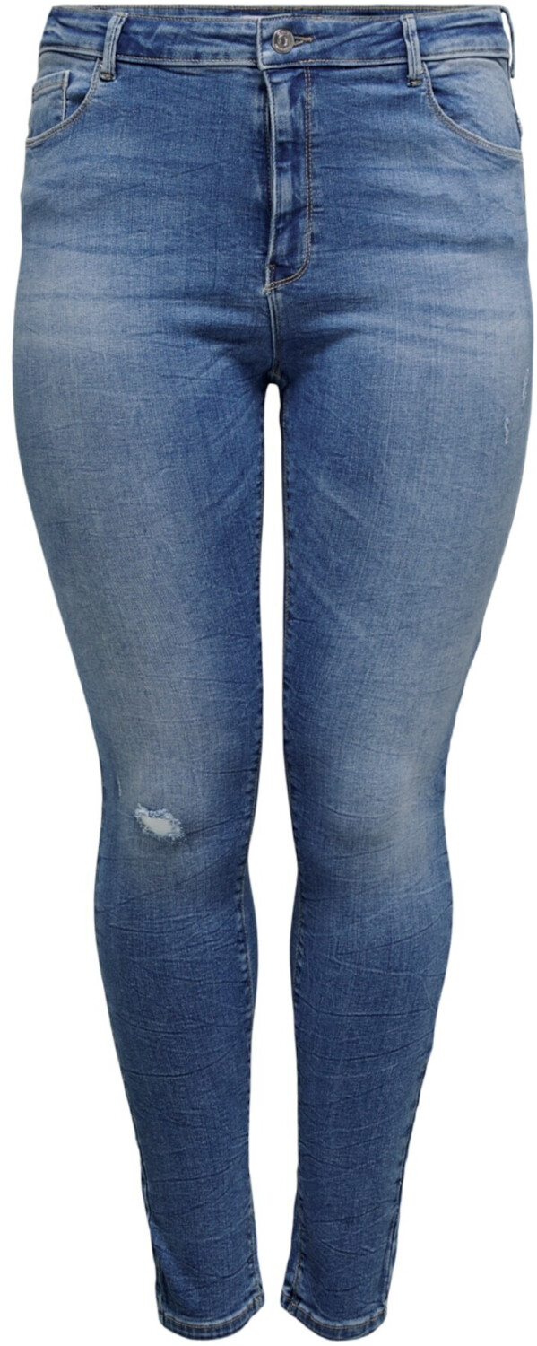 Carmakoma Curvy Carlaola Life HW Skinny Jeans light blue denim