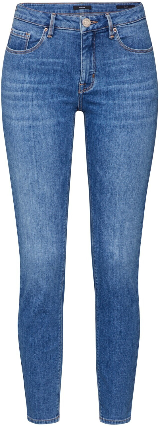 Opus Elma Skinny Fit Jeans dark blue used