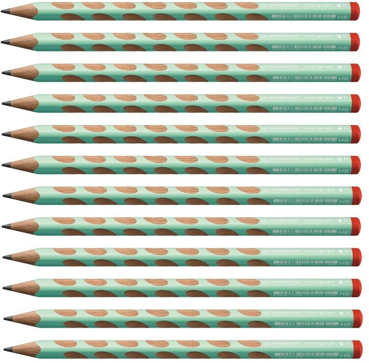 STABILO EASYgraph set of 12 (322/15-HB)