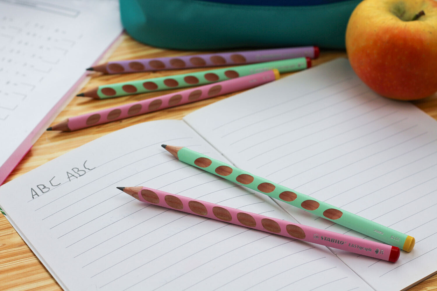 STABILO EASYgraph set of 12 (322/17-HB)