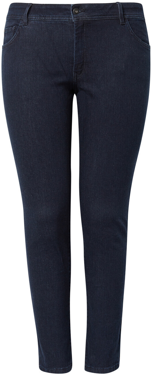 Tom Tailor My True Me Curvy Skinny Jeans (1013516) dark dye blue denim