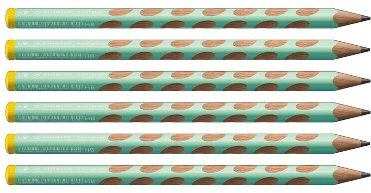 STABILO EASYgraph set of 6 (321/15-HB-6)