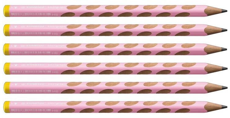 STABILO EASYgraph set of 6 (321/16-HB-6)