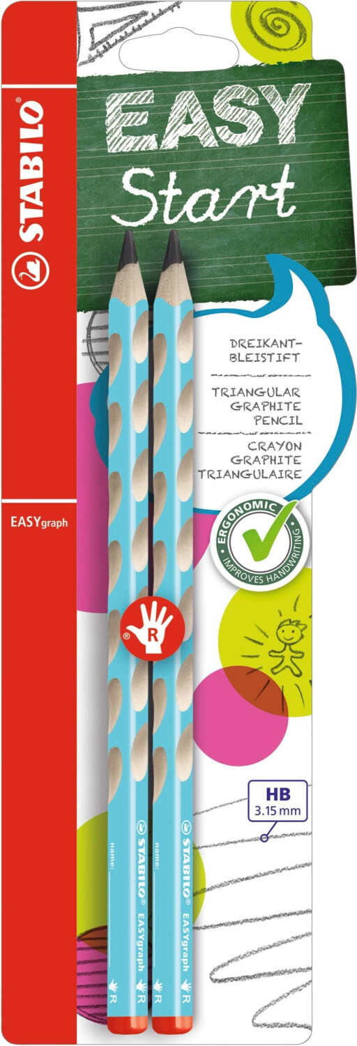 STABILO EASYgraph set of 15 (B-50650-10)