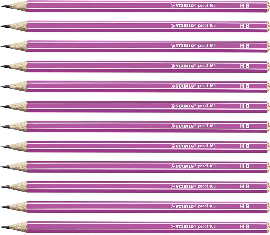 STABILO pencil 160 set of 12 (160/01-HB)