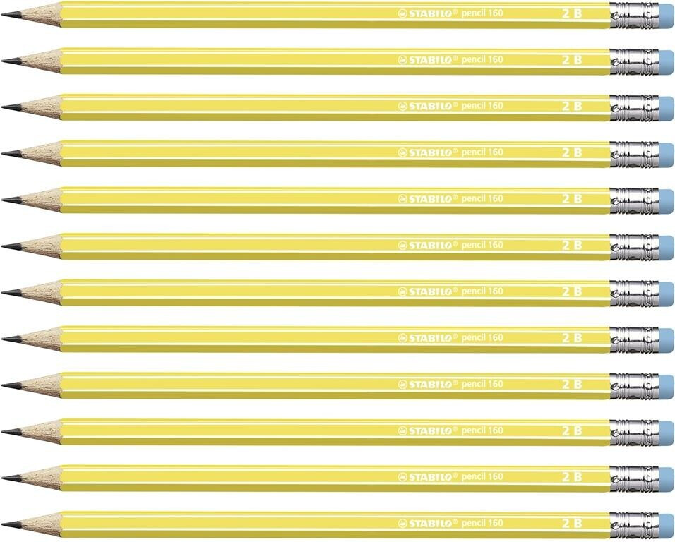 STABILO pencil 160 set of 12 (2160/05-2B)