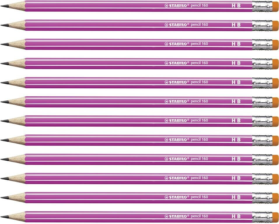 STABILO pencil 160 set of 12 (2160/01-HB)