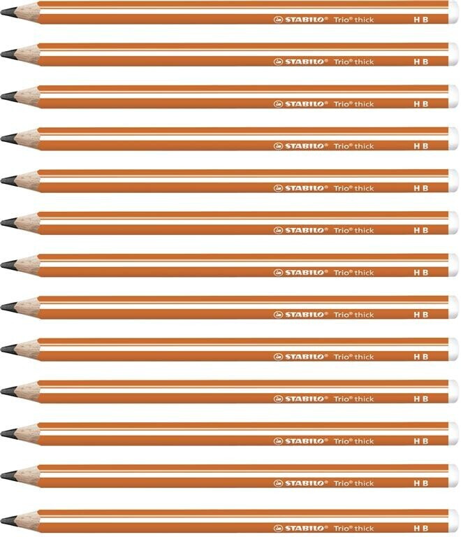 STABILO Trio set of 12 (399/03-HB)