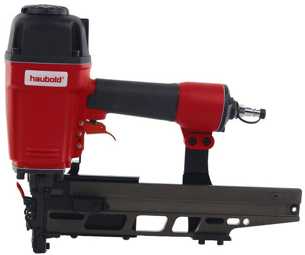 Haubold PN 765 compressed air stapler contact release