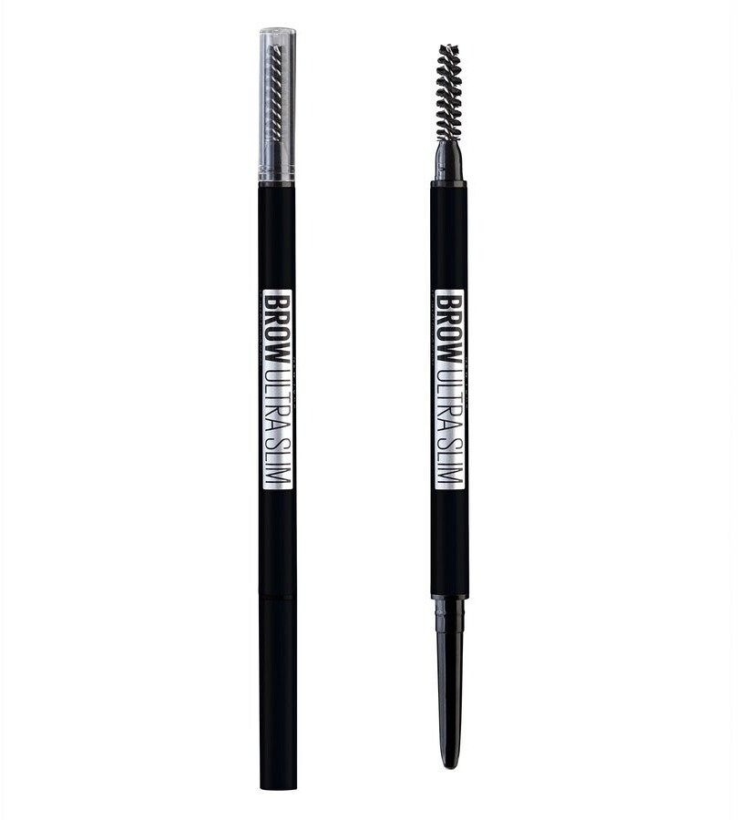 Gemey Maybelline Brow Ultra Slim Eyebrow Pencil 07 black  (1g)