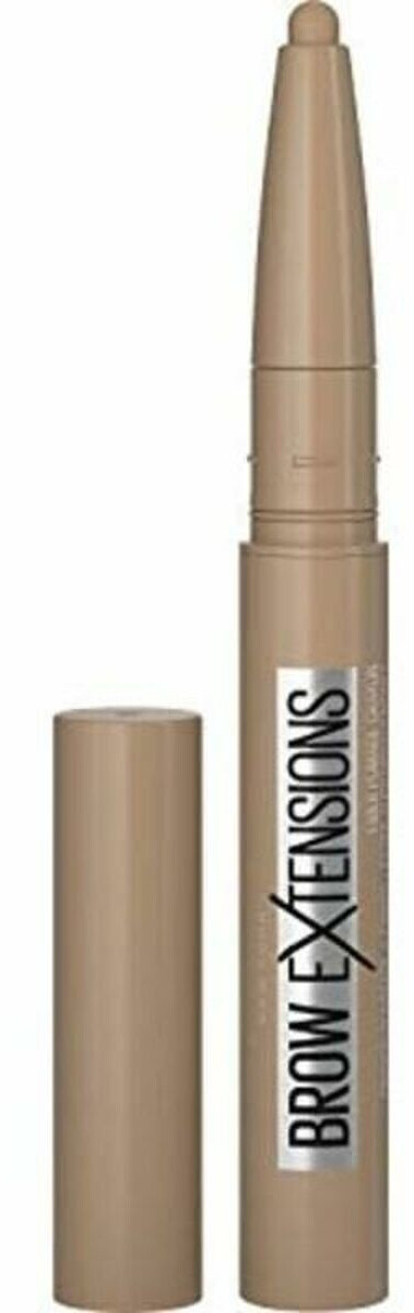 Gemey Maybelline Brow Xtensions 04 Medium Brown (0,4g)