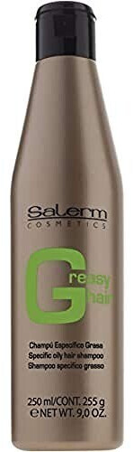 Salerm Cosmetics Greasy Hair specific oily hair shampoo (250 ml)