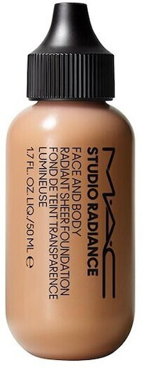 MAC Studio Radiance Face and Body Radiant Sheer Foundtion - N2 (50ml)