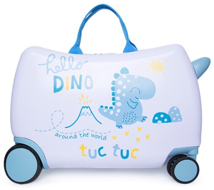 Tuc tuc Trolley Hello Dino blue