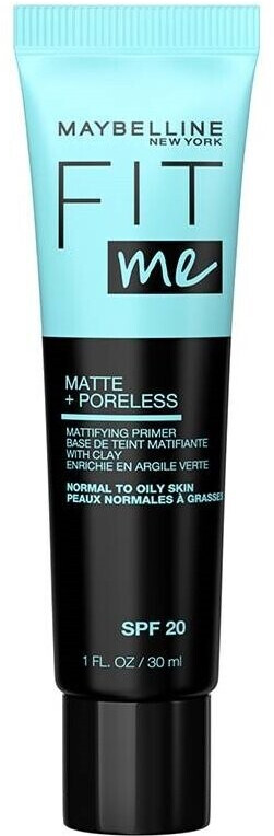 Gemey Maybelline Fit Me Matte+Poreless Primer (30ml)