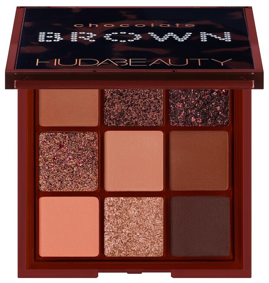 Huda Beauty Nude Obsessions Eyeshadow Palette (7,5g) Chocolate