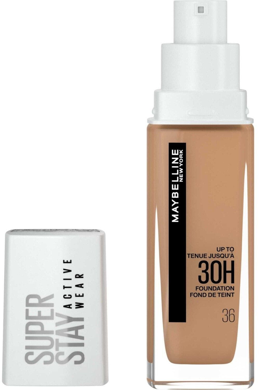 Gemey Maybelline SuperStay Active Wear Foundation 36 Warm Sun (30ml)
