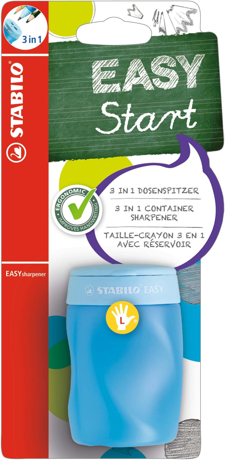 STABILO EASYsharpener 3 in 1