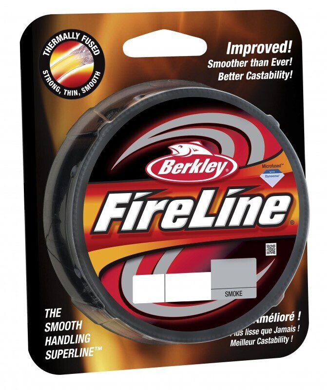Berkley Fireline Smoke 270 m 0,25 mm