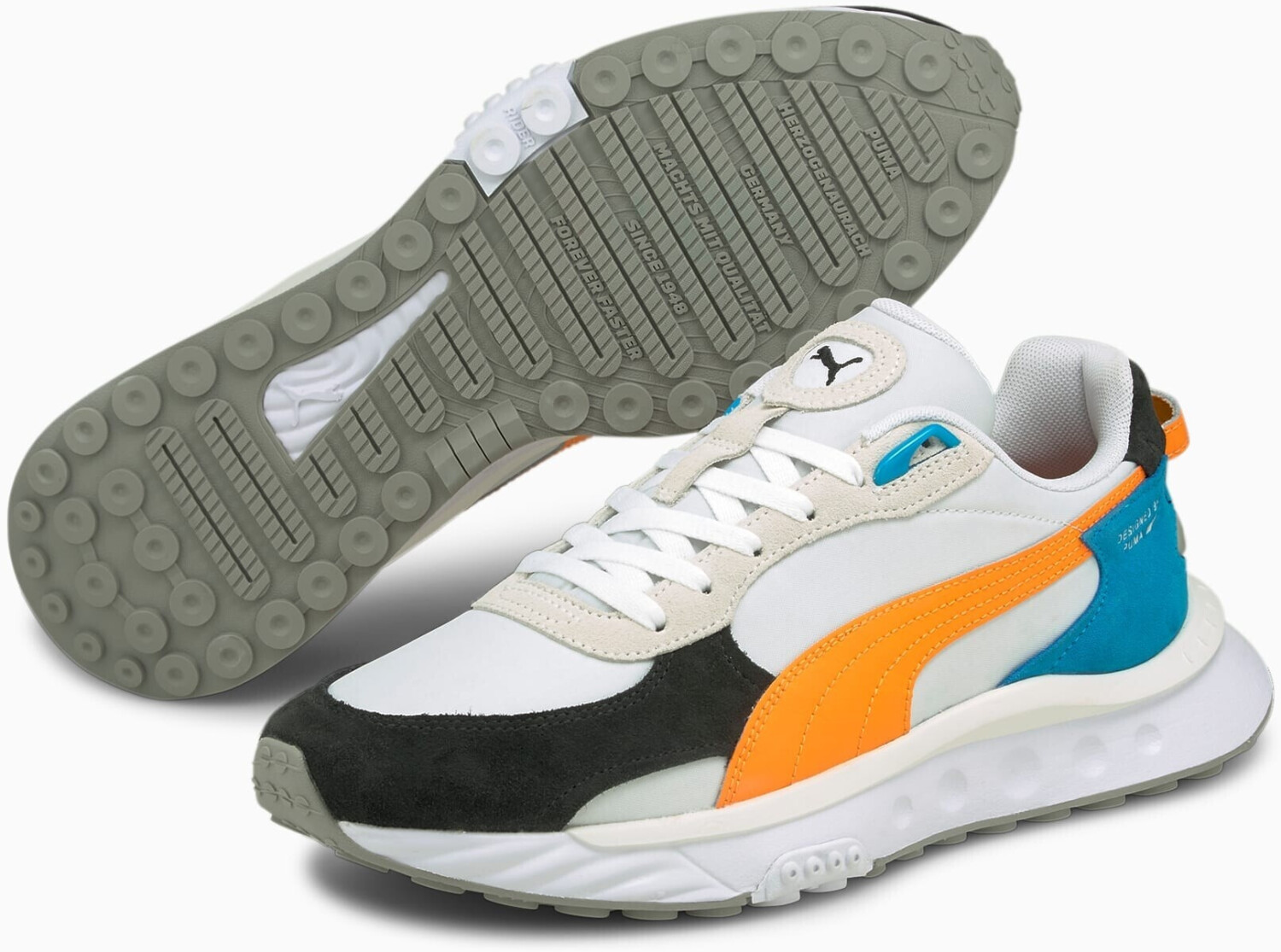 puma wild rider rollin review