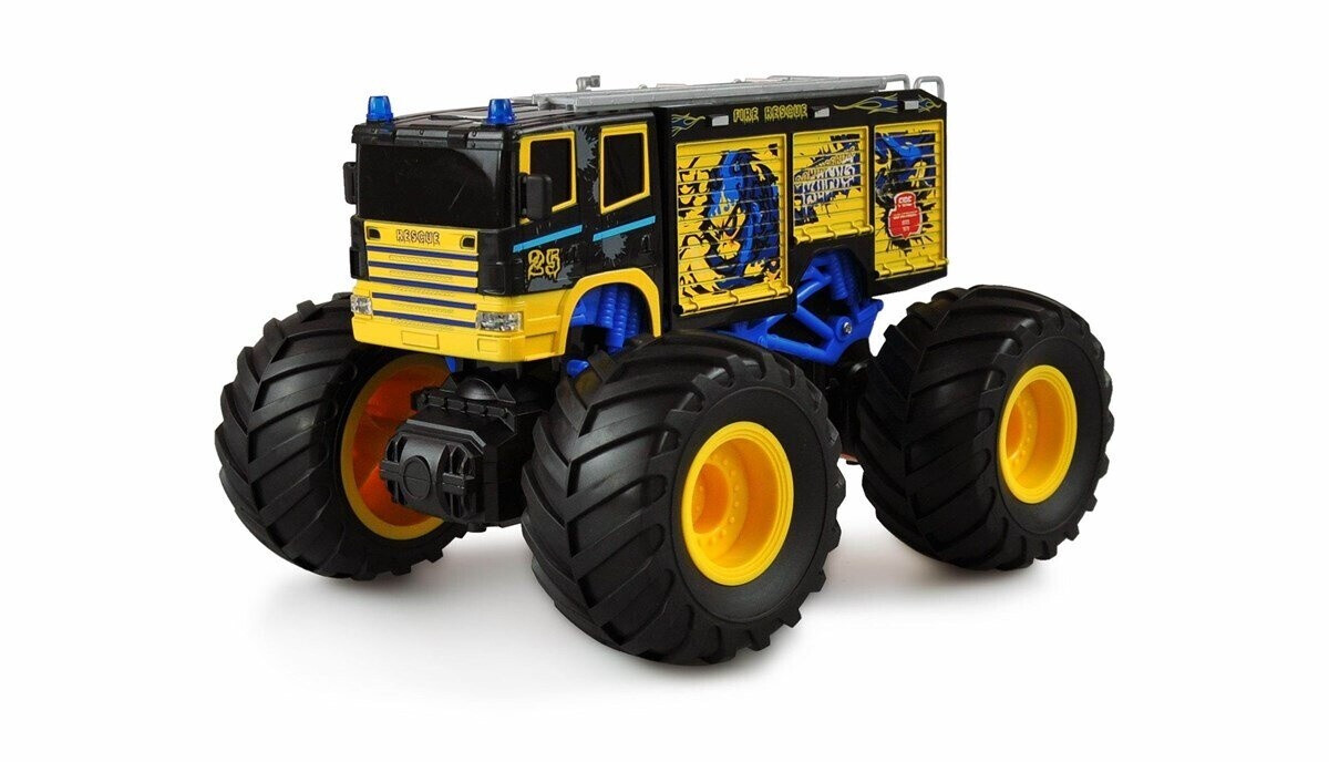 Amewi Monster Fire Truck RTR 1:18 (22482)