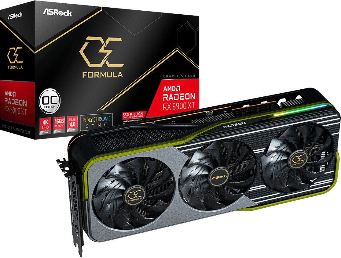 ASRock Radeon RX 6900 XT OC Formula 16 Go