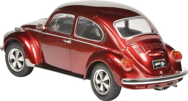 Miniature Solido 1/18 – VW Coccinelle 1303 – Coupe Du Monde 1974 – Rouge Et Noir